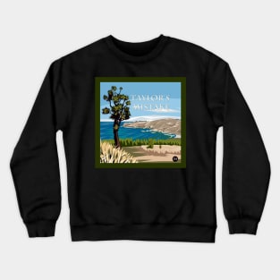 Taylor's Mistake, Christchurch by Ira Mitchell-Kirk Crewneck Sweatshirt